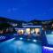 Black Diamond Luxury Beachfront Villa Selenia