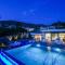 Black Diamond Luxury Beachfront Villa Selenia