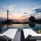 Luxury Beachfront Villa Selenia Platinum in Sounio