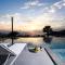 Luxury Beachfront Villa Selenia Platinum in Sounio