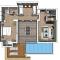 Excellent Halkidiki Villa Ocean Villa 2 1 Bedroom Stunning Sea Views Ouranoupoli