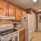Rustic Red Cabin with Deck in Maggie Valley Club!