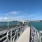 Ideal beach hideaway pool condo located between the island marina and beach