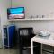 Modern studio direct Seaview & free parking