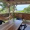 Caraïbes Cottages Le Jasmin vue mer a 500m de la plage - Deshaies