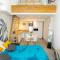 Duplex : Plage 300m, Clim, Netflix