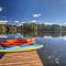 Eagle River Waterfront Home with Dock and Fire Pit! - Ігл-Рівер