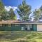 Eagle River Waterfront Home with Dock and Fire Pit! - Ігл-Рівер