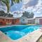 6 Mi to Beaches Seminole Retreat with Pool