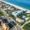 100 steps to beautiful Indian Rocks Beach, oceanside, 2 bedroom updated condo