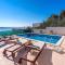 Seaview Villa Lemaro, a 2 bedroom villa with 28 sqm private pool in Krilo Jesenice