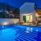 Seaview Villa Lemaro, a 2 bedroom villa with 28 sqm private pool in Krilo Jesenice