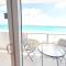 Castle 828 Oceanfront view with balcony, pool, tennis, beach access and free parking!