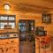 Rural Cabin Hideaway with Fire Pit and Mtn Views!
