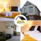 B and R Serviced Accommodation, 3 Bedroom House with Free Parking, Super fast Wi-Fi 145Mbps and 4K smart TV, Barnard House - Amesbury