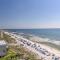 11th-Floor PCB Condo with Ocean View, Walk to Dining - Panama City Beach
