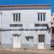 Blue Vintage House