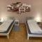 AschaffApartment 4 Schlafzimmer bis 10 Personen bei Aschaffenburg