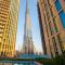 FIRST CLASS 3BR with full BURJ KHALIFA and FOUNTAIN VIEW - Dubaj