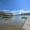 Lovely Lake Hartwell Retreat Dock, Deck and Grill!