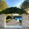 Stone Holiday Homes Stankovci with pool and Mediterranean gardens