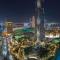 FIRST CLASS 3BR with full BURJ KHALIFA and FOUNTAIN VIEW - 迪拜