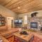 Expansive Ruth Lake Home with Dock, Fire Pit and Beach - Emily