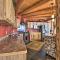 Expansive Ruth Lake Home with Dock, Fire Pit and Beach - Emily