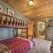 Expansive Ruth Lake Home with Dock, Fire Pit and Beach - Emily