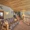 Expansive Ruth Lake Home with Dock, Fire Pit and Beach - Emily