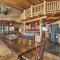 Expansive Ruth Lake Home with Dock, Fire Pit and Beach - Emily