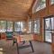 Expansive Ruth Lake Home with Dock, Fire Pit and Beach - Emily