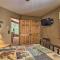 Expansive Ruth Lake Home with Dock, Fire Pit and Beach - Emily