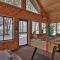 Expansive Ruth Lake Home with Dock, Fire Pit and Beach - Emily