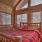 Expansive Ruth Lake Home with Dock, Fire Pit and Beach - Emily