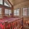 Expansive Ruth Lake Home with Dock, Fire Pit and Beach - Emily