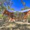 Rustic Canyon Lake Cabins with Hot Tub on about 3 Acres! - Canyon Lake