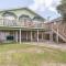 Zula Beach Vacation Home, Sleeps 16, Private Heated Pool, 4min Walk To The Beach, Pets Welcome, Fenced Yard