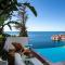 Villa T Dubrovnik - Wellness and Spa Luxury Villa with spectacular Old Town view - Dubrovník