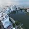 Modern 1BR WiFi Breathtaking Oceanviews by Huespedia
