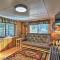 Riverfront Grayling Retreat with Fire Pit and Dock! - Bucks