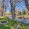 Riverfront Grayling Retreat with Fire Pit and Dock! - Bucks