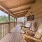 Homey Sevierville Cabin with Deck Near Pigeon Forge! - سيفيرفيل