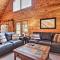 Homey Sevierville Cabin with Deck Near Pigeon Forge! - Sevierville