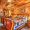Homey Sevierville Cabin with Deck Near Pigeon Forge! - سيفيرفيل