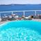 Luxury Santorini Villa Villa Cozy 1 Bedroom Indoor Plunge Pool & Caldera View Oia - Thólos