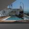 Luxury Villa Crete Villa Saphire 3 Bedroom Sea View Chania - Almirida