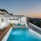 Luxury Villa Crete Villa Saphire 3 Bedroom Sea View Chania - Almirida