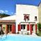 Holiday home with pool in Cuxac Cabard s - Cuxac-Cabardès