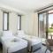 Lux Villa Nymphes Dioni, 30m from beach with Pool, BBQ and Play Area